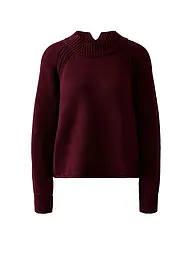 OUÍ | Pullover  | dunkelrot