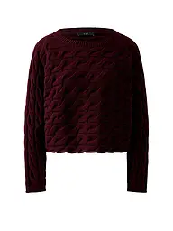OUÍ | Pullover SIRAH | dunkelrot