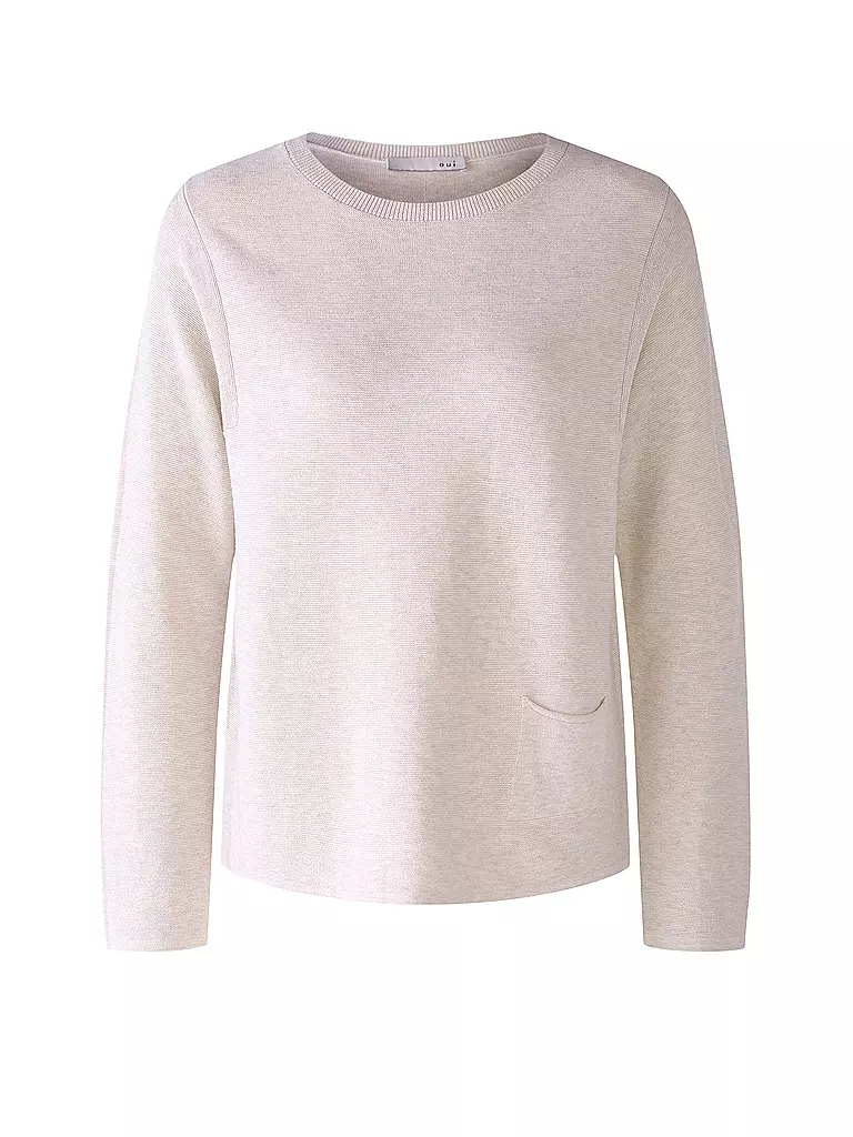 OUÍ | Pullover  | creme