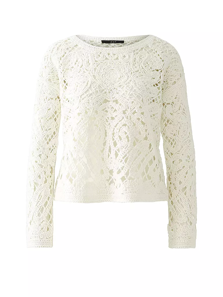 OUÍ | Pullover  | weiss
