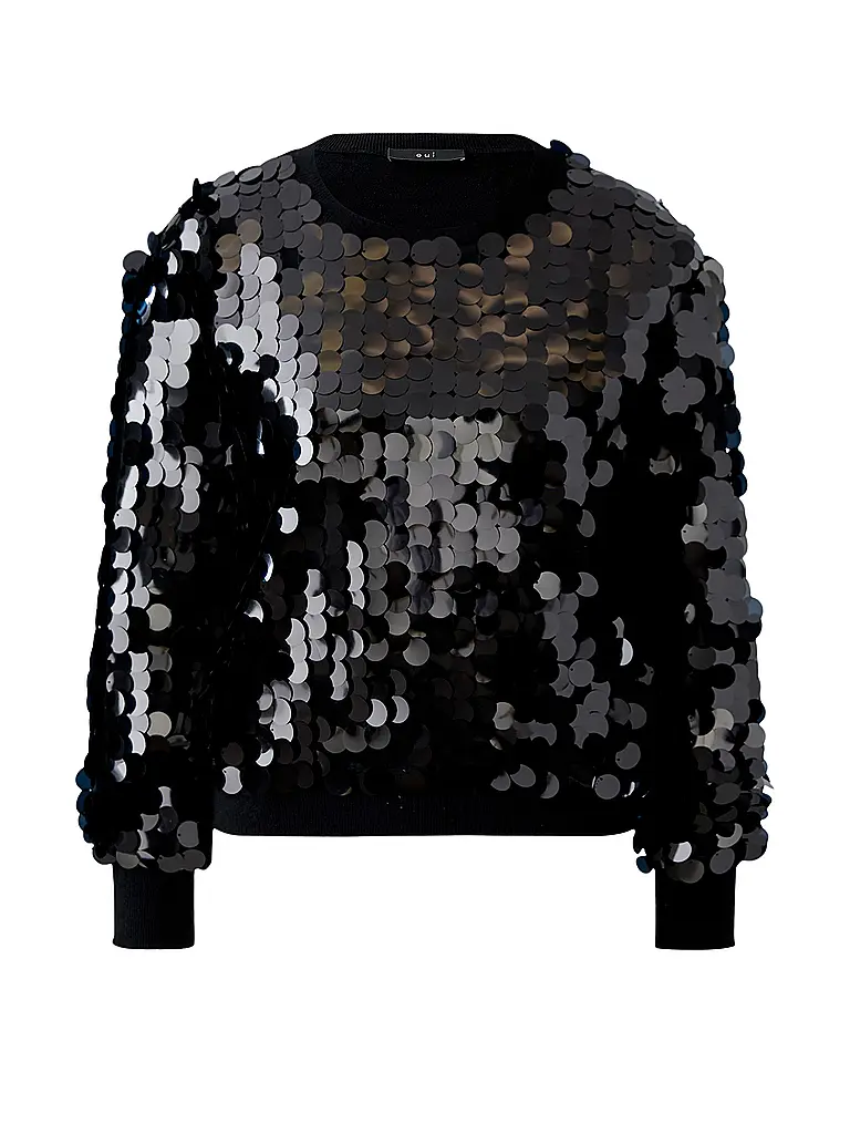 OUÍ | Pullover  | Schwarz