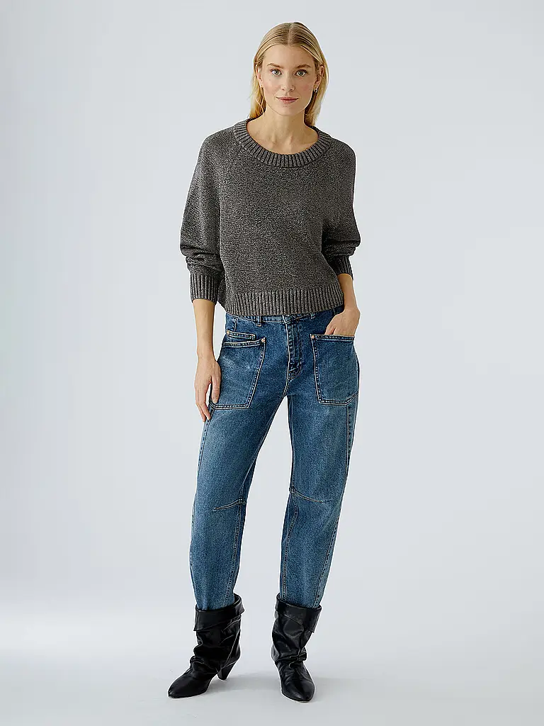 OUÍ | Pullover  | braun