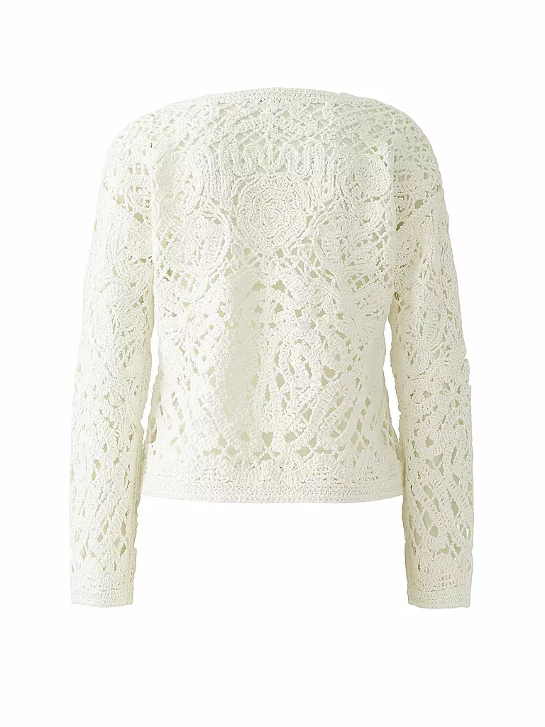 OUÍ | Pullover  | weiss