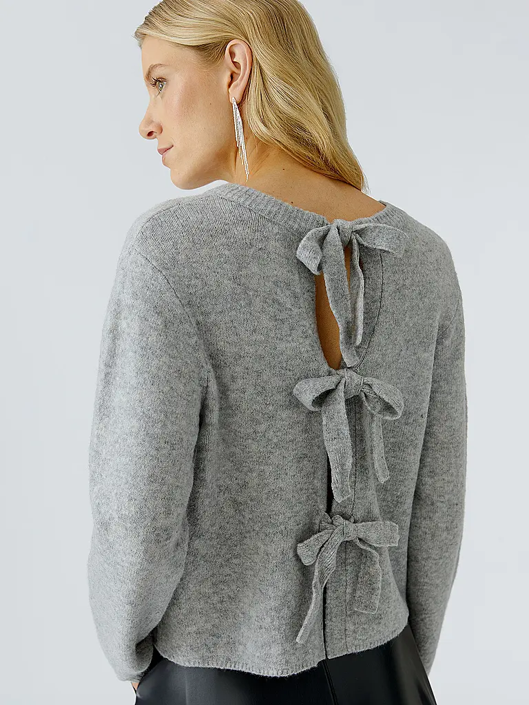 OUÍ | Pullover  | Grau