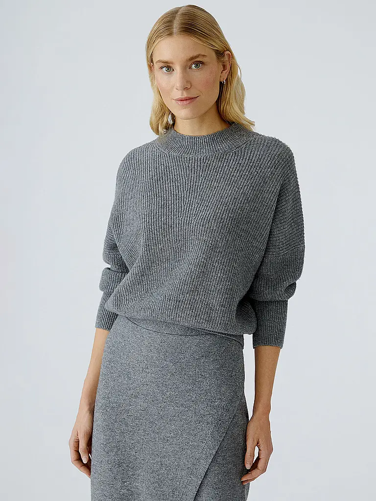 OUÍ | Pullover  | grau
