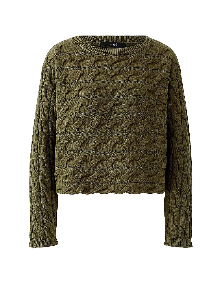 OUÍ | Pullover SIRAH | olive