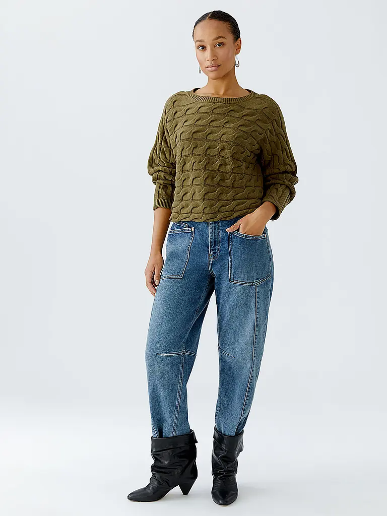OUÍ | Pullover SIRAH | olive