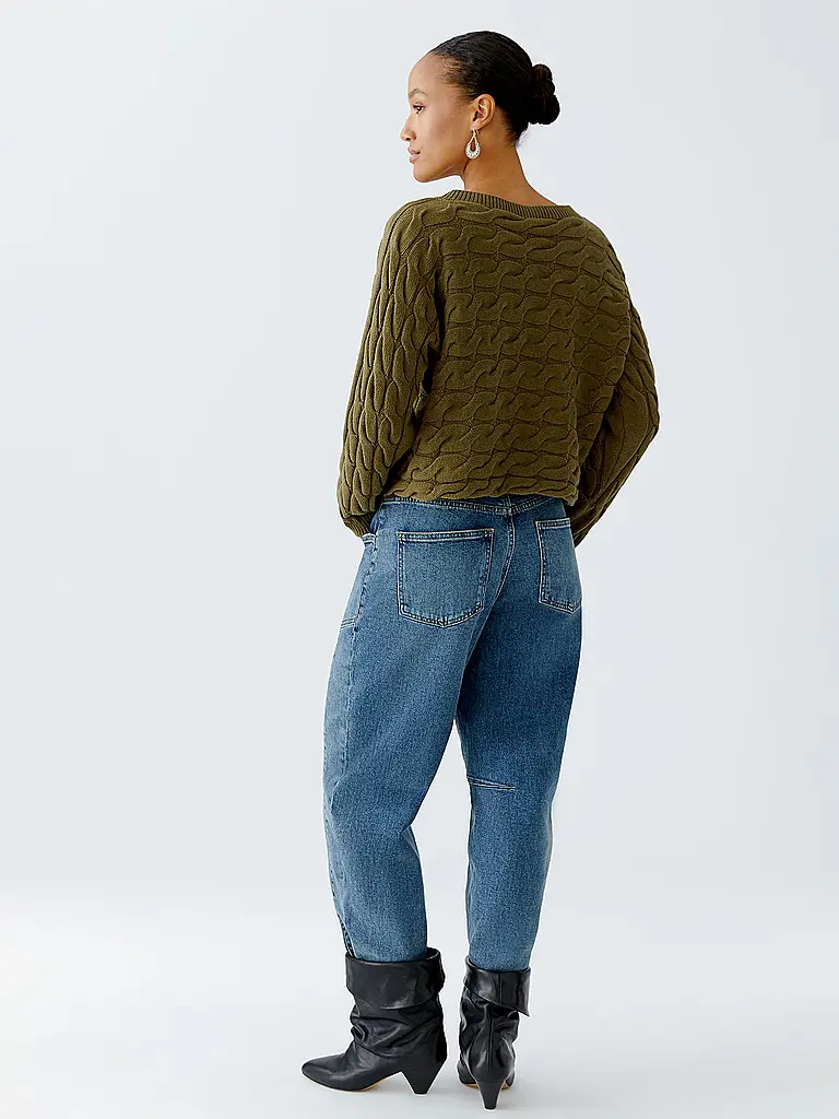 OUÍ | Pullover SIRAH | olive