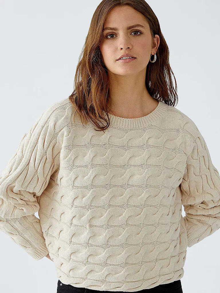 OUÍ | Pullover SIRAH | beige