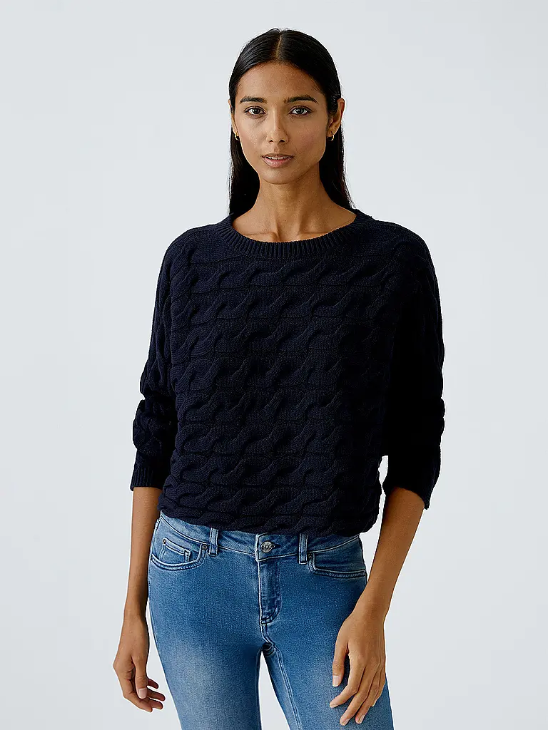 OUÍ | Pullover SIRAH | dunkelblau