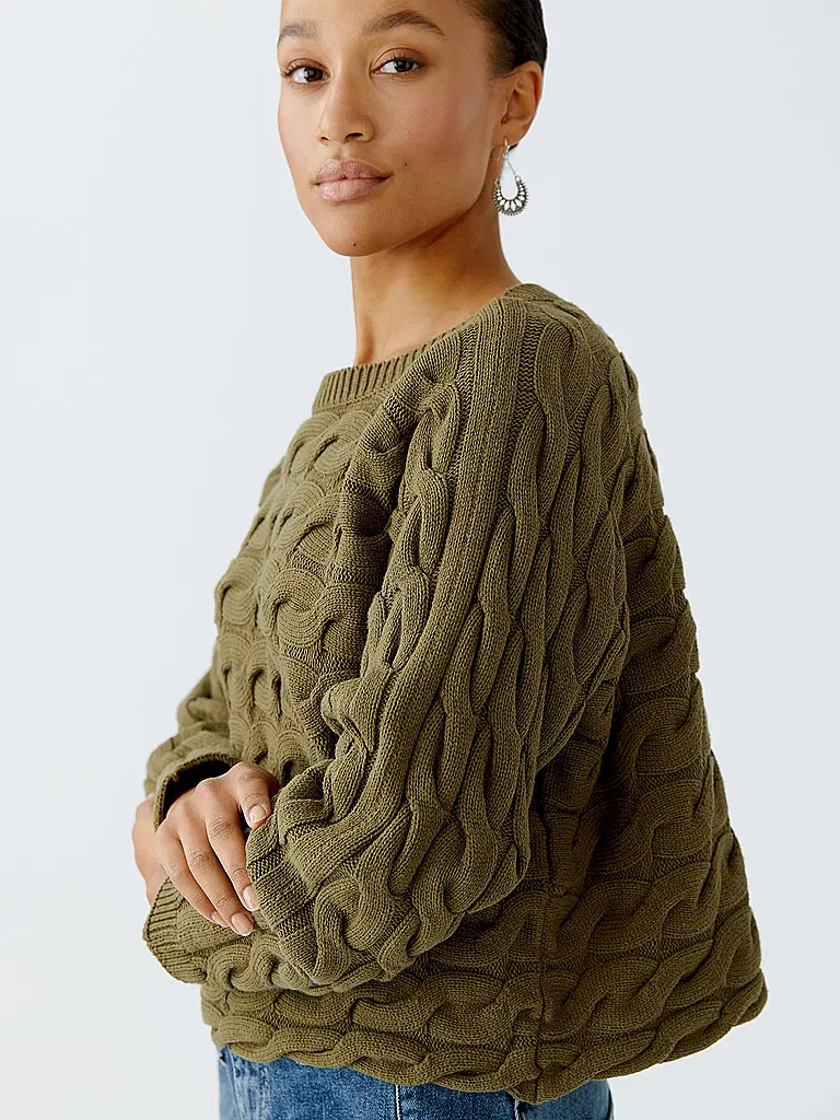 OUÍ | Pullover SIRAH | olive