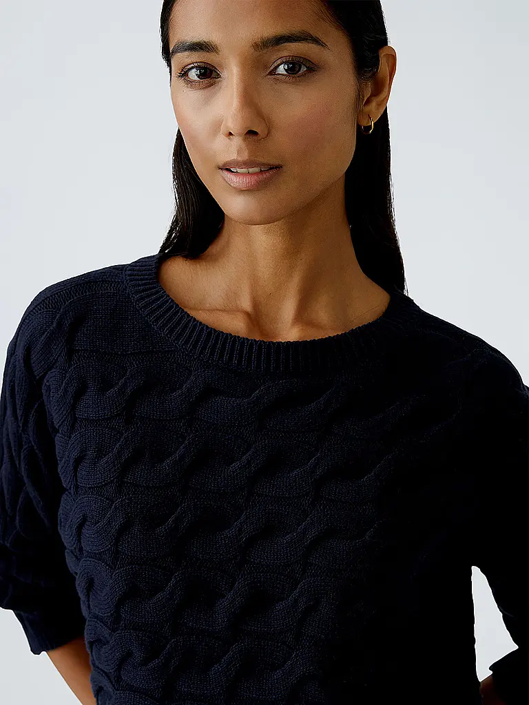 OUÍ | Pullover SIRAH | dunkelblau