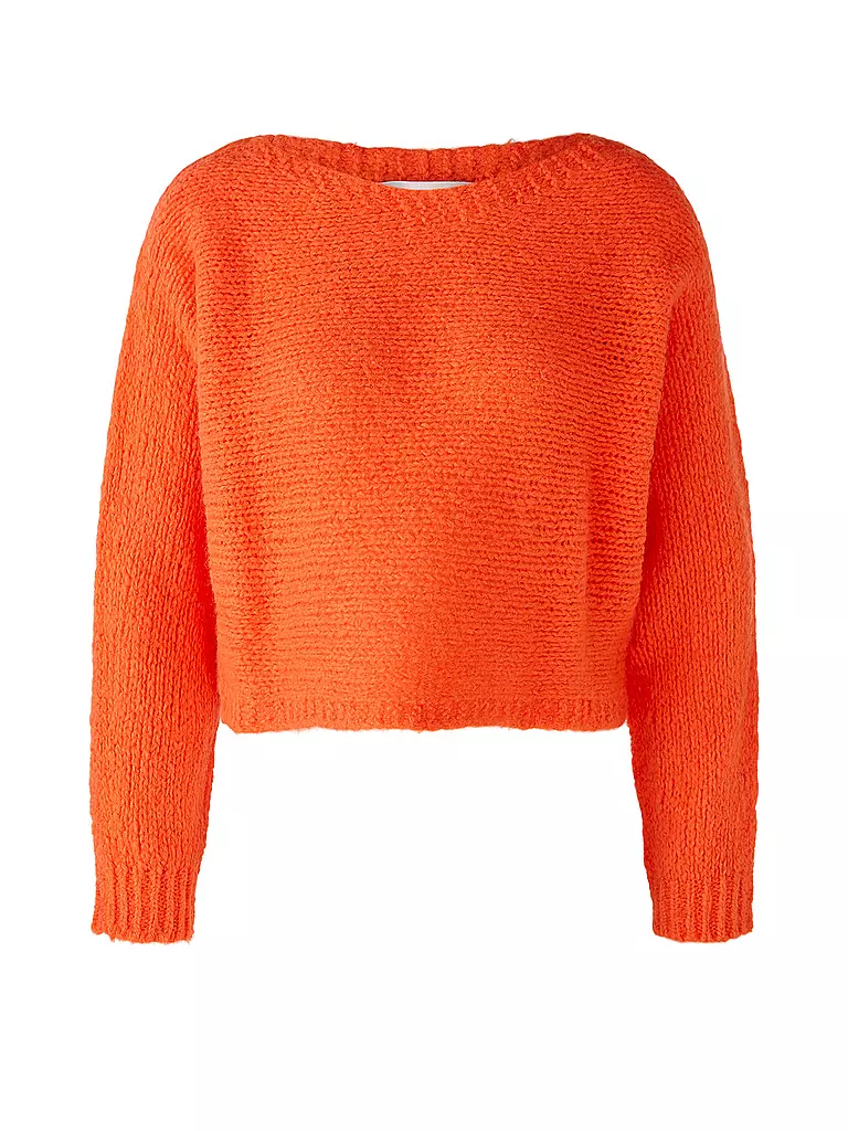 OUÍ | Pullover | orange
