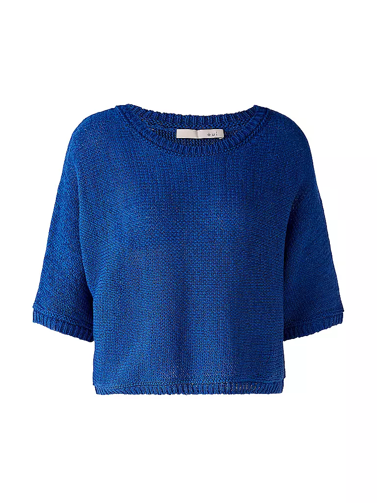 OUÍ | Pullover | blau
