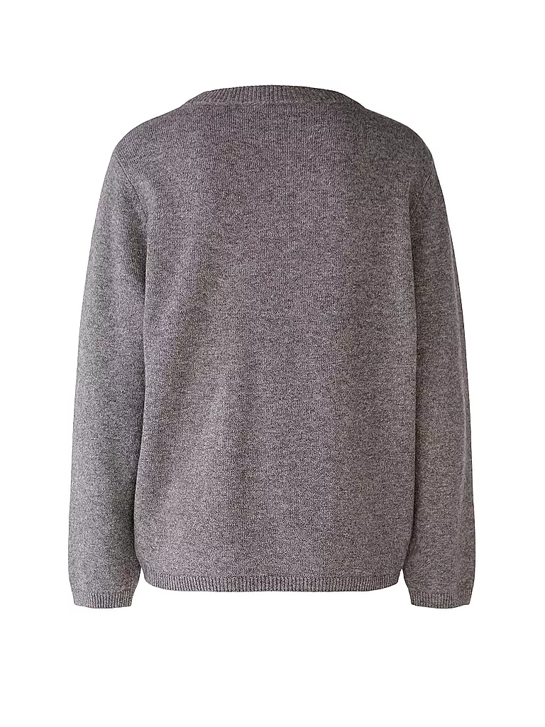 OUÍ | Pullover | grau