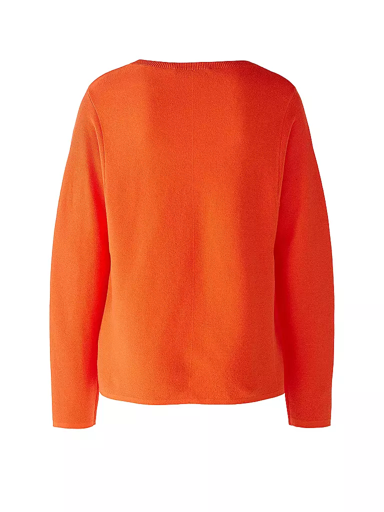 OUÍ | Pullover | orange