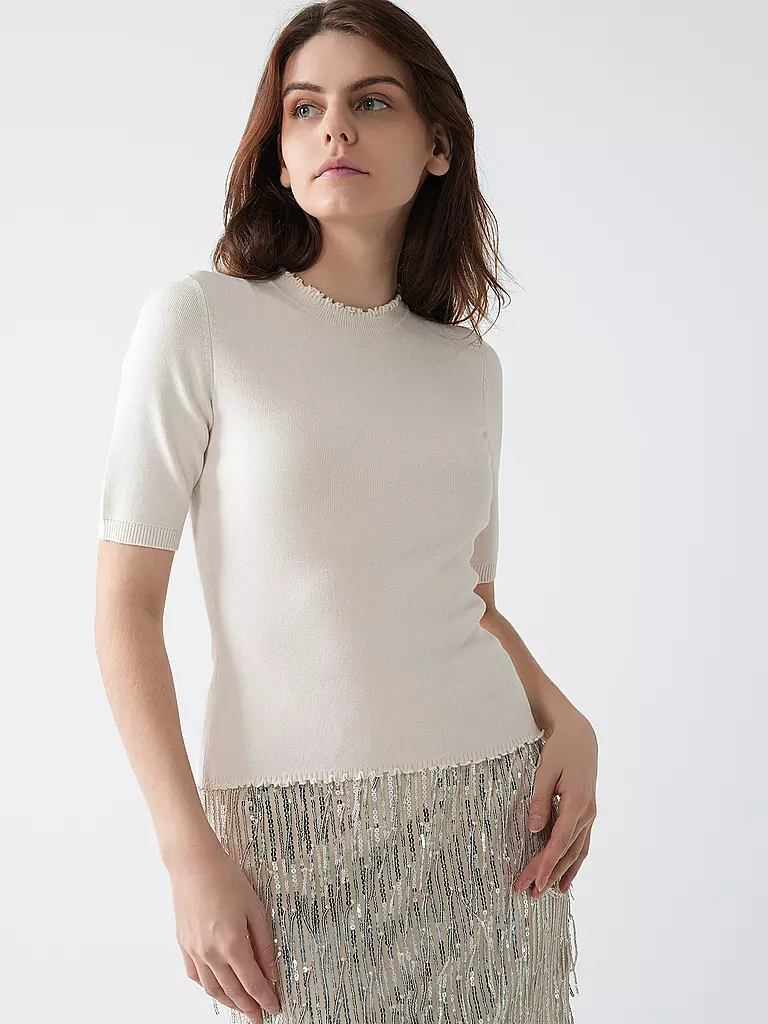 OUÍ | Pullover | creme