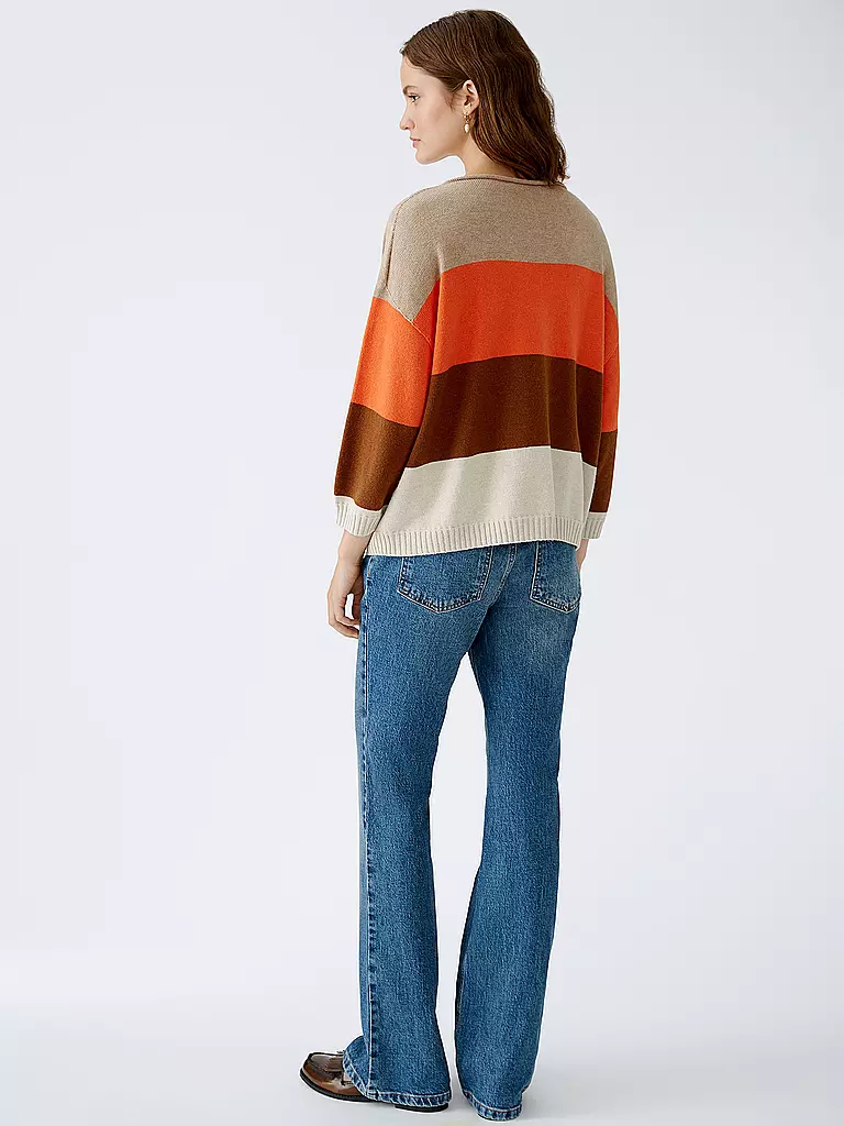 OUÍ | Pullover | hellbraun