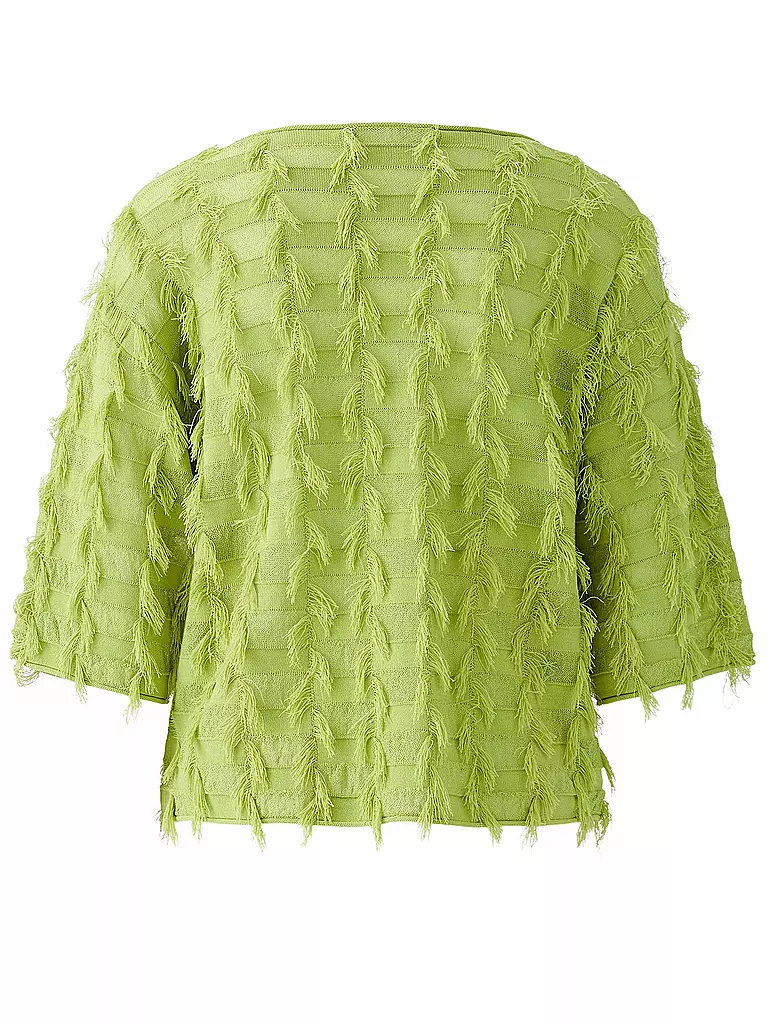 OUÍ | Pullover | hellgrün