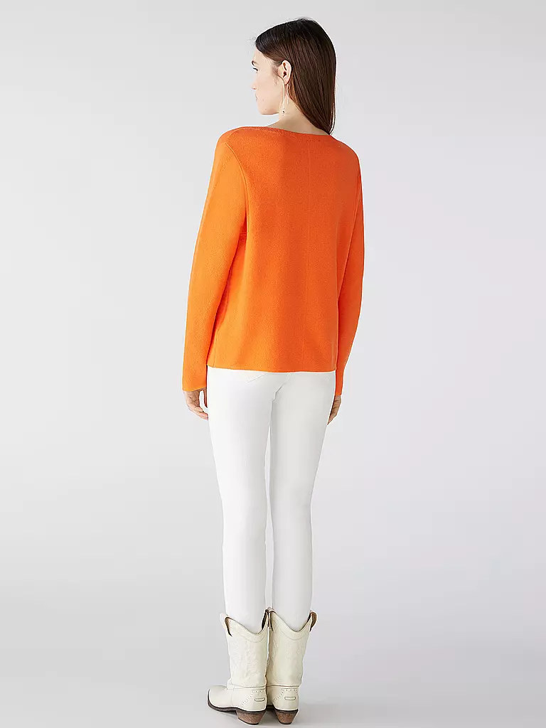 OUÍ | Pullover | orange