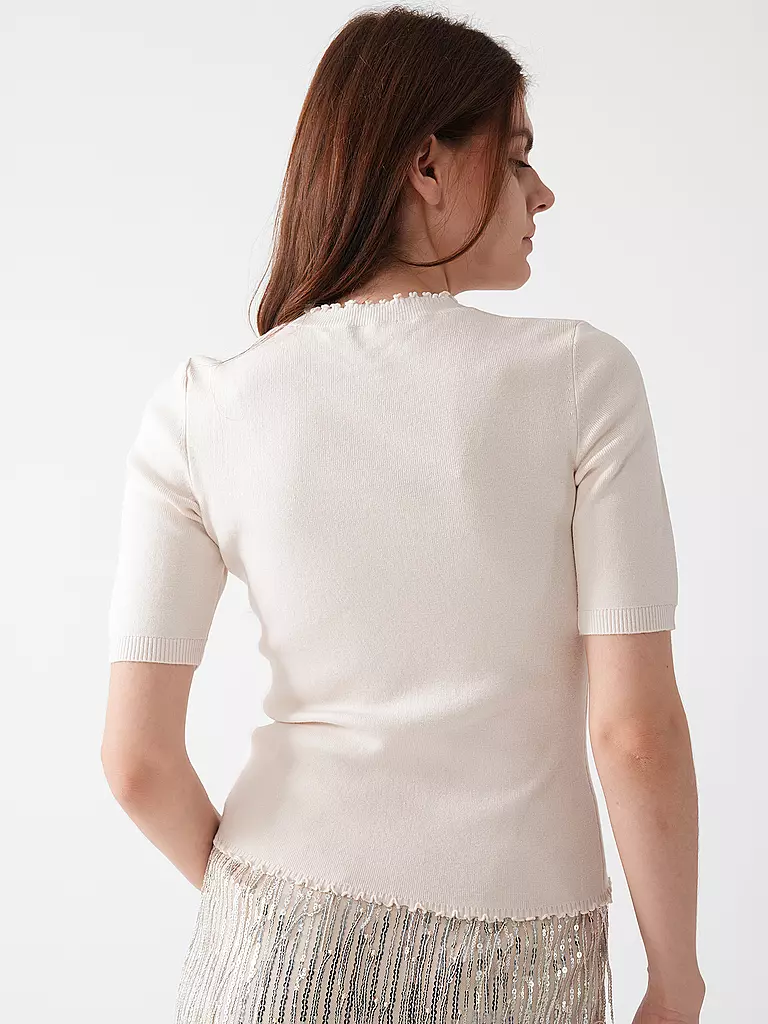 OUÍ | Pullover | creme