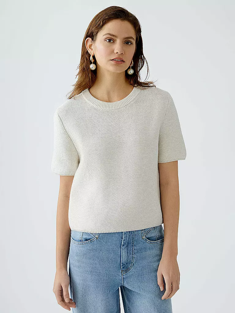OUÍ | Pullover | rosa