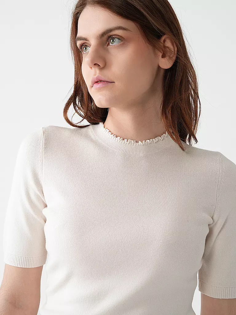OUÍ | Pullover | creme