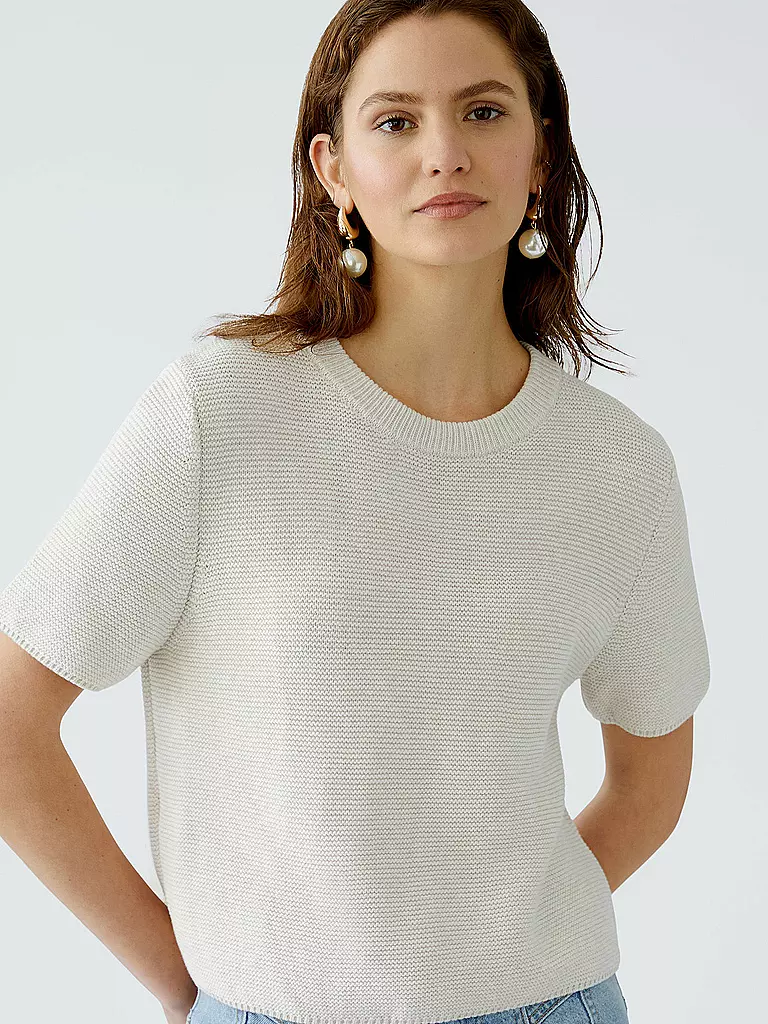 OUÍ | Pullover | rosa