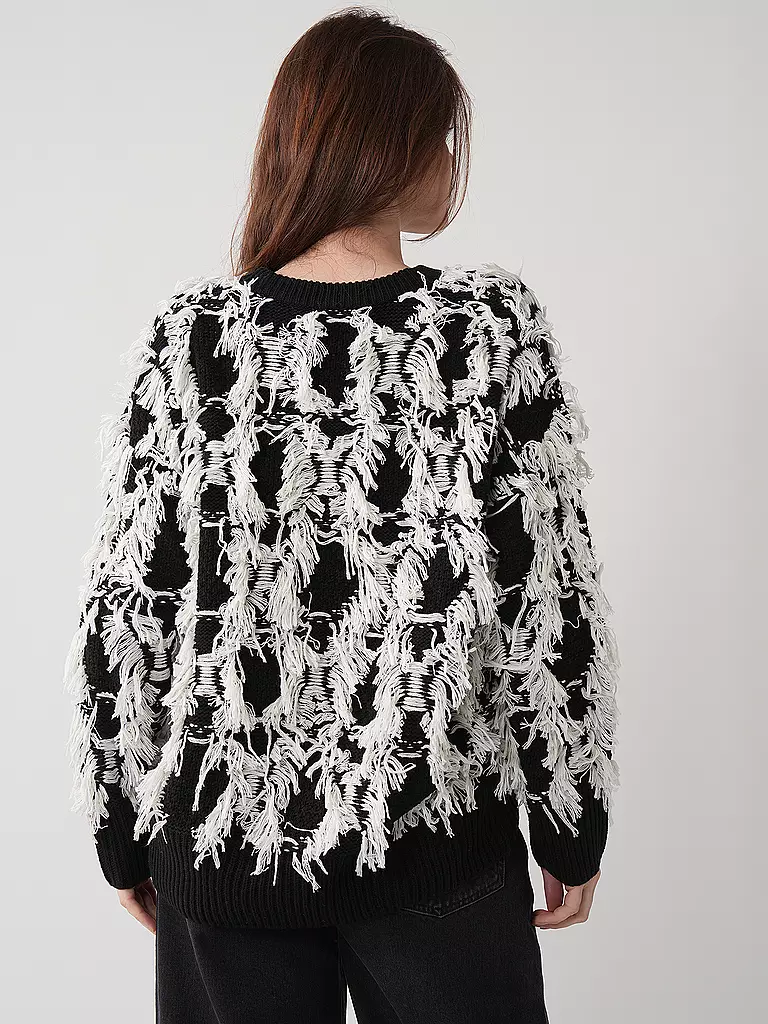 OUÍ | Pullover | schwarz