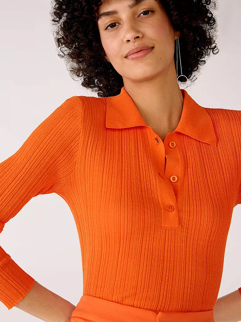 OUÍ | Pullover | orange