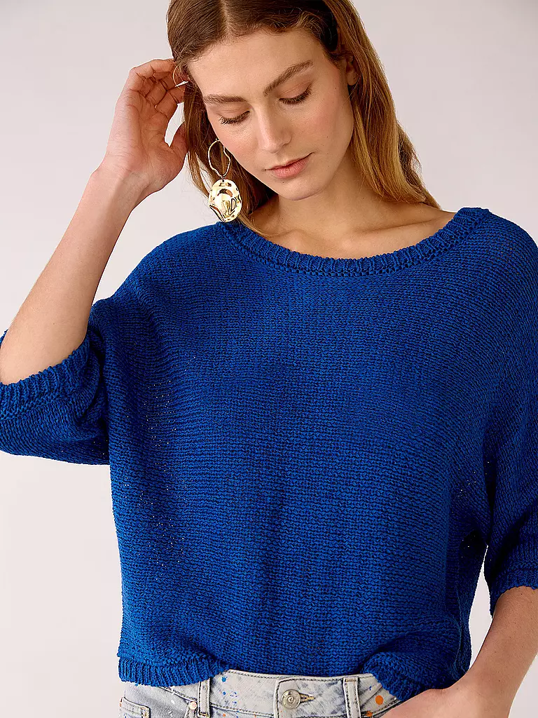 OUÍ | Pullover | blau