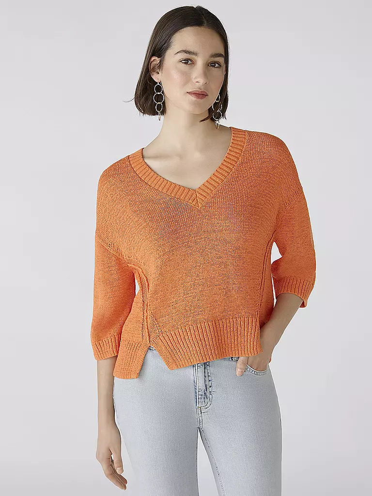 OUÍ | Pullover | gelb