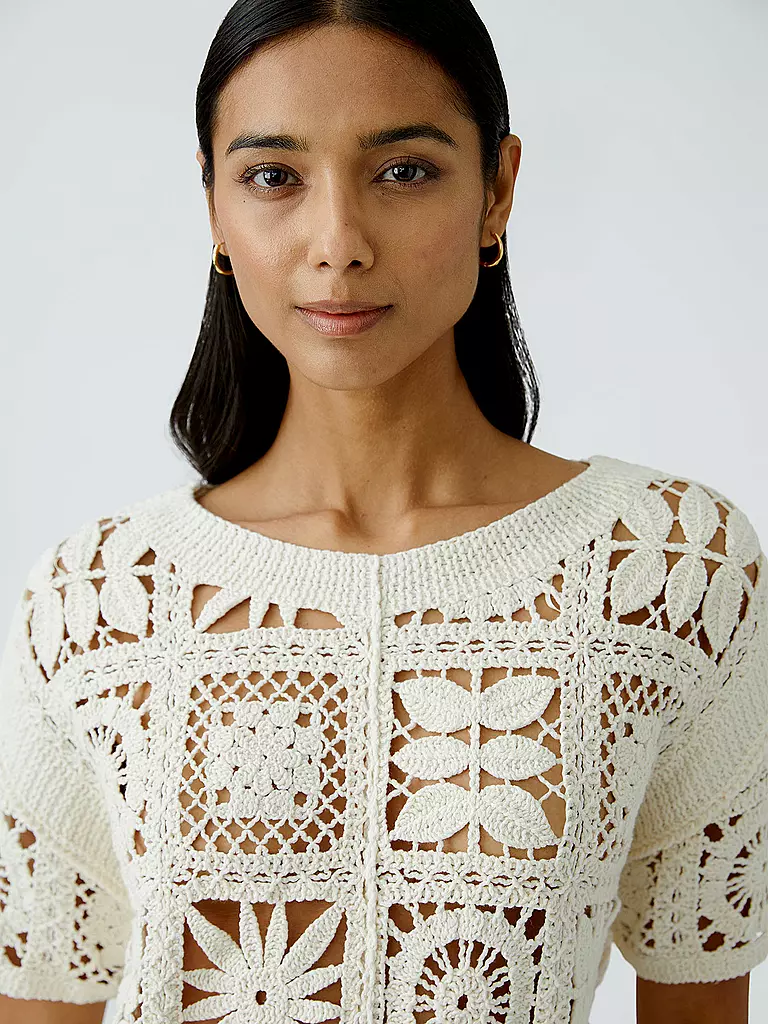 OUÍ | Pullover | creme
