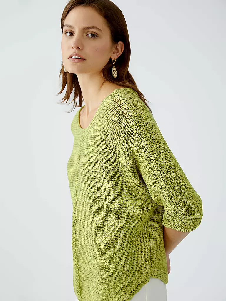 OUÍ | Pullover | creme