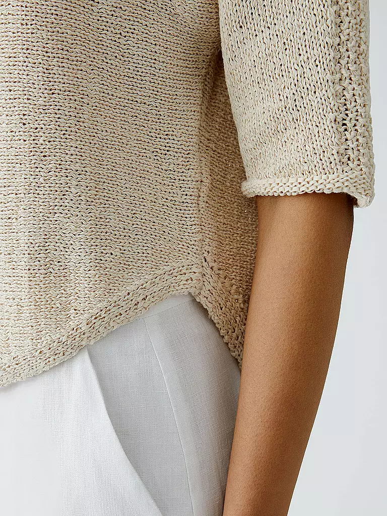 OUÍ | Pullover | hellgrün
