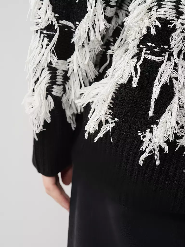 OUÍ | Pullover | schwarz