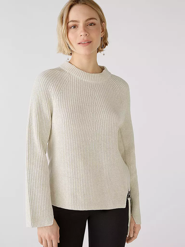 OUÍ | Pullover | creme