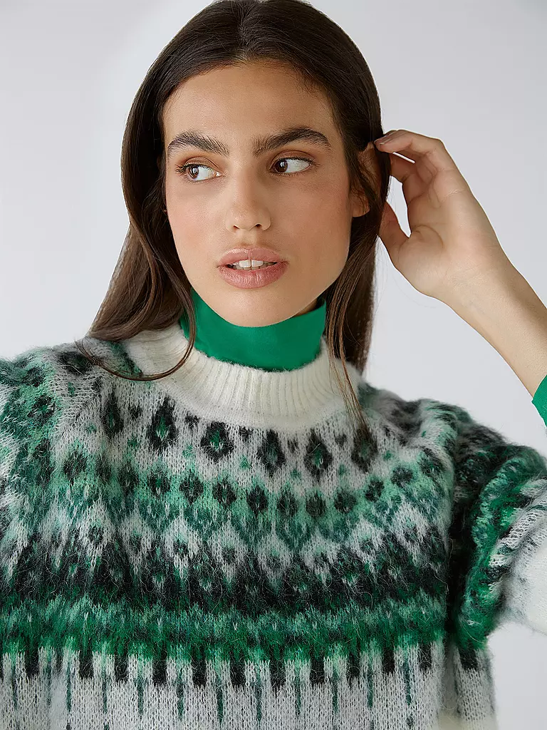 OUÍ | Pullover | creme