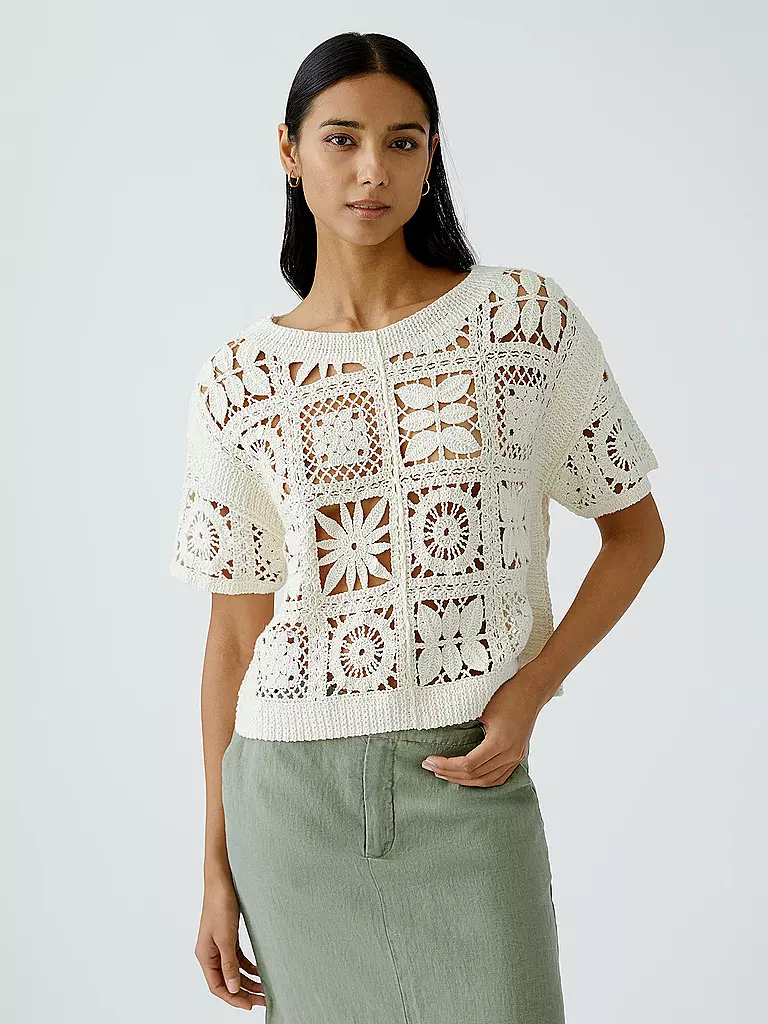 OUÍ | Pullover | creme