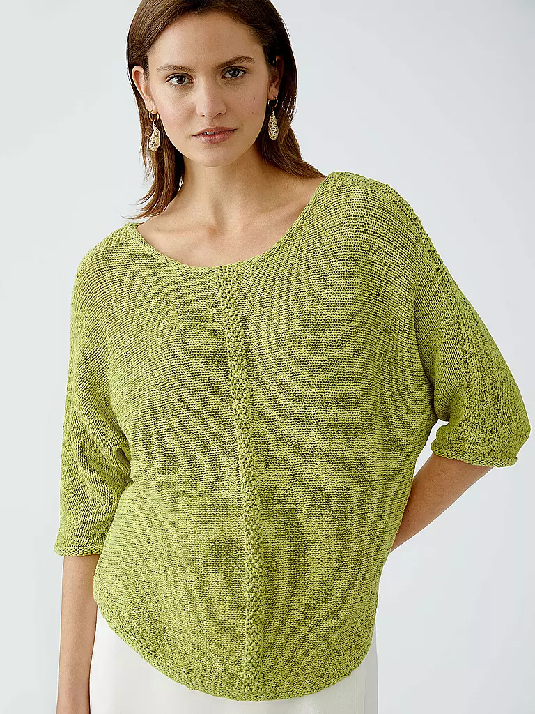 OUÍ | Pullover | creme