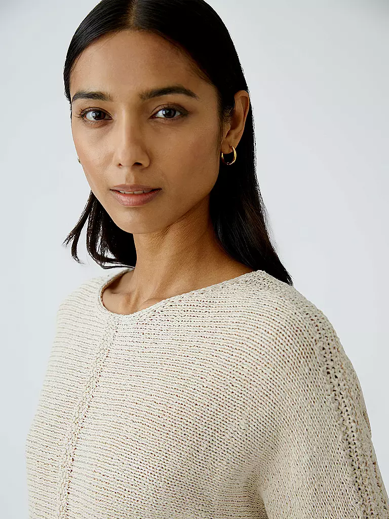 OUÍ | Pullover | hellgrün