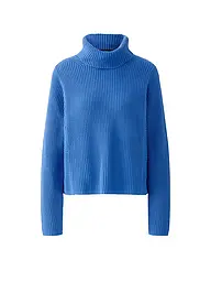OUÍ | Rollkragenpullover  | Blau