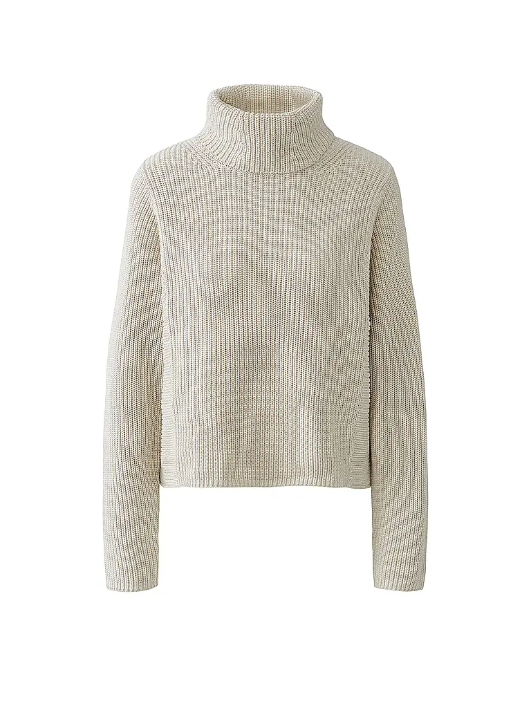 OUÍ | Rollkragenpullover  | creme