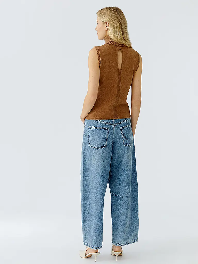 OUÍ | Rollkragenpullover |