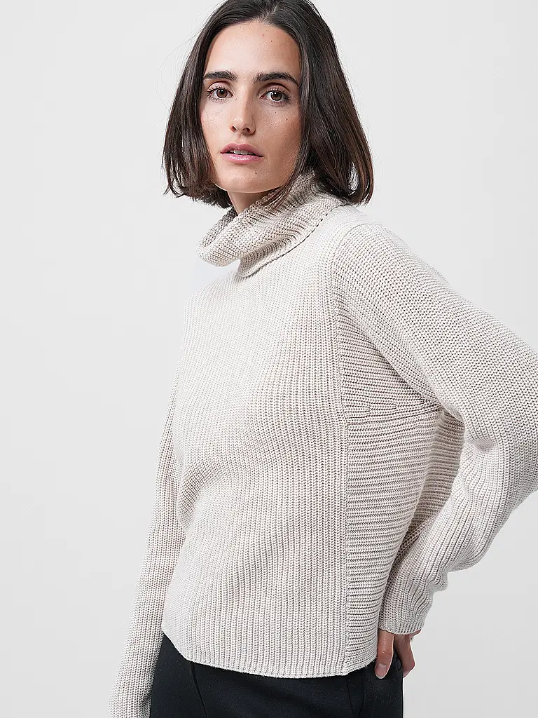 OUÍ | Rollkragenpullover |