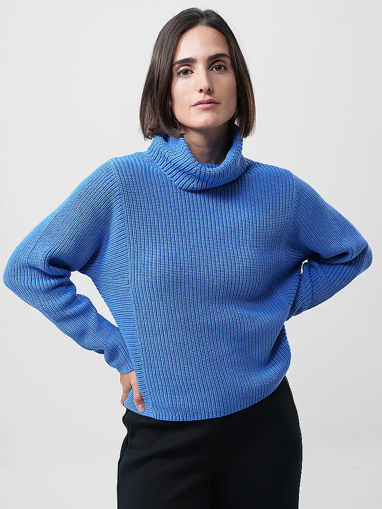 OUÍ | Rollkragenpullover |