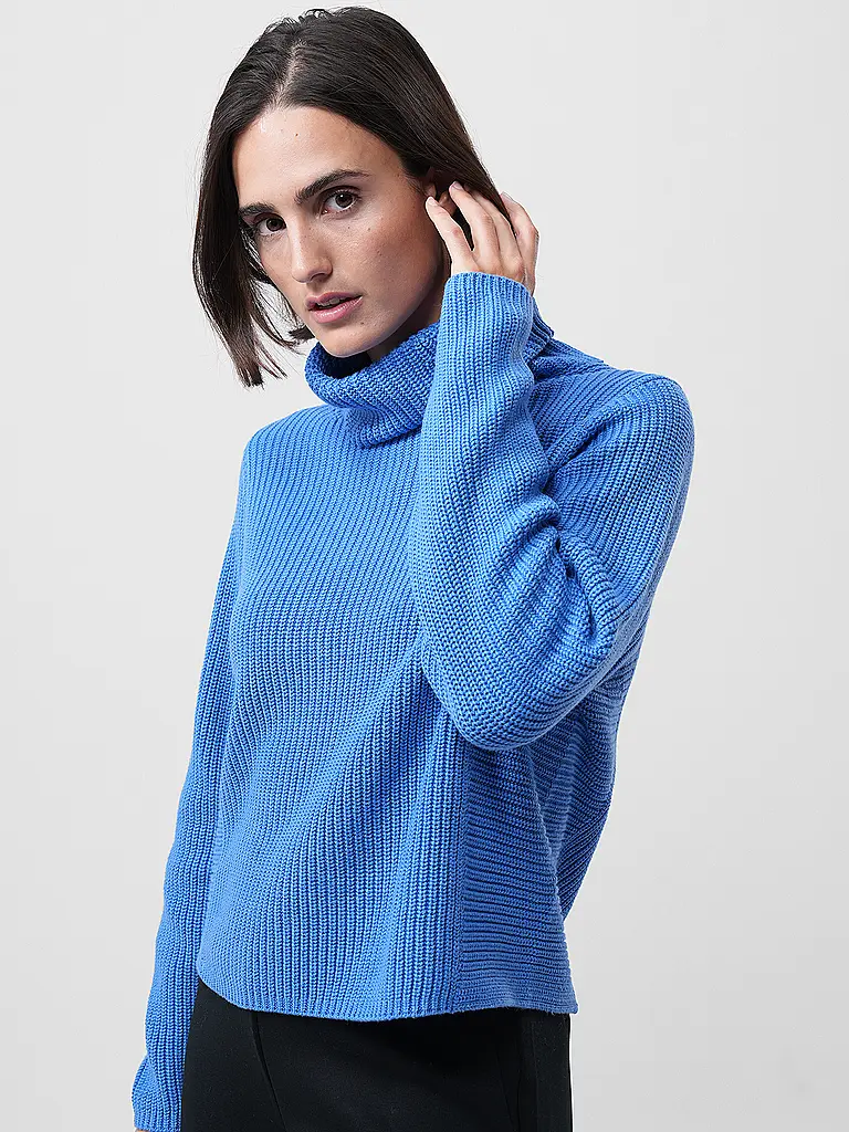 OUÍ | Rollkragenpullover |