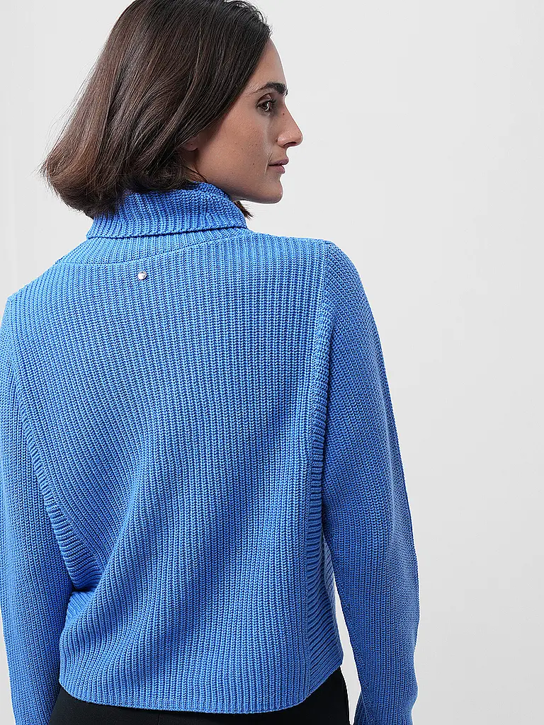 OUÍ | Rollkragenpullover |