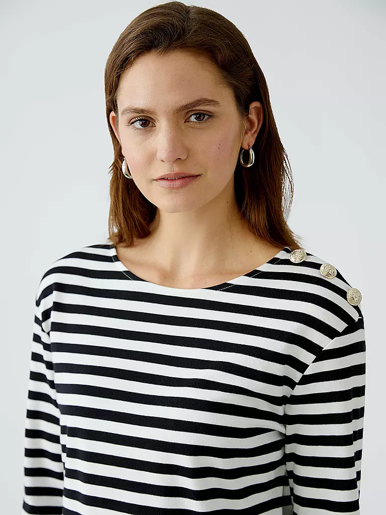 OUÍ | Shirt SUNALA | blau