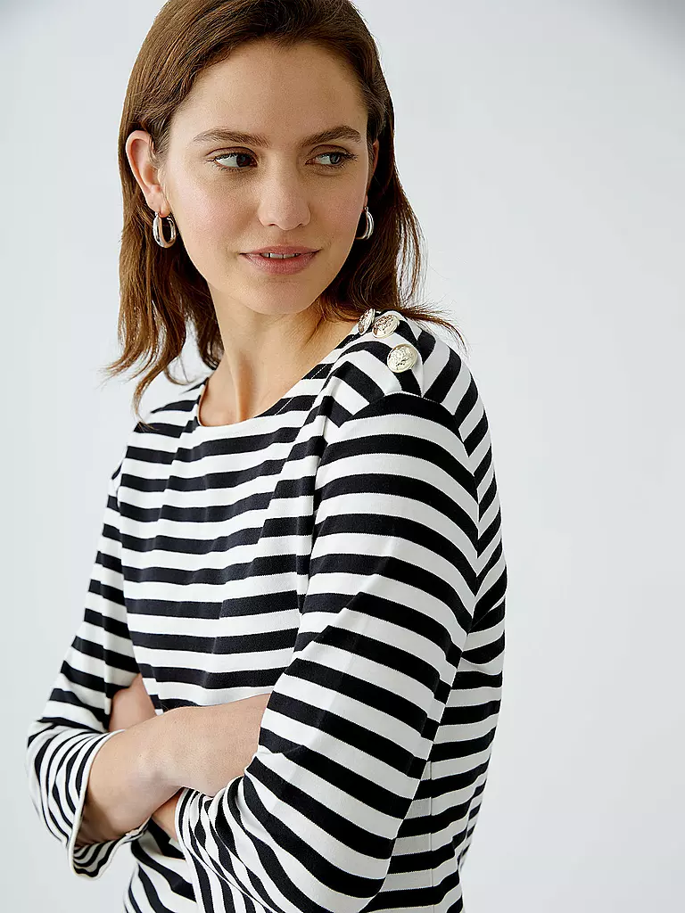 OUÍ | Shirt SUNALA | blau